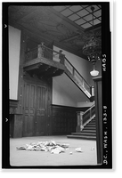 Historic Framed Print, John R. McLean House, 1500 I Street Northwest, Washington, District of Columbia, DC - 8,  17-7/8" x 21-7/8"