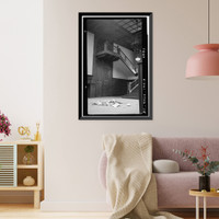 Historic Framed Print, John R. McLean House, 1500 I Street Northwest, Washington, District of Columbia, DC - 8,  17-7/8" x 21-7/8"