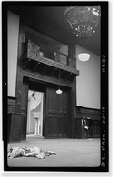 Historic Framed Print, John R. McLean House, 1500 I Street Northwest, Washington, District of Columbia, DC - 10,  17-7/8" x 21-7/8"