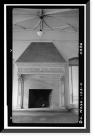 Historic Framed Print, John R. McLean House, 1500 I Street Northwest, Washington, District of Columbia, DC - 11,  17-7/8" x 21-7/8"
