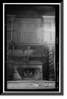 Historic Framed Print, John R. McLean House, 1500 I Street Northwest, Washington, District of Columbia, DC - 13,  17-7/8" x 21-7/8"