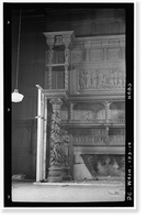 John R. McLean House, 1500 I Street Northwest, Washington, District of Columbia, DC - 14, Antique Print