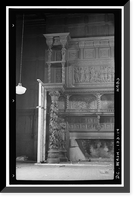 John R. McLean House, 1500 I Street Northwest, Washington, District of Columbia, DC - 14, Antique Print