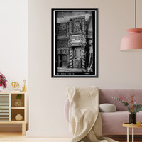 John R. McLean House, 1500 I Street Northwest, Washington, District of Columbia, DC - 16, Vintage Print