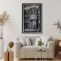 John R. McLean House, 1500 I Street Northwest, Washington, District of Columbia, DC - 16, Vintage Print