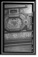 Historic Framed Print, John R. McLean House, 1500 I Street Northwest, Washington, District of Columbia, DC - 18,  17-7/8" x 21-7/8"