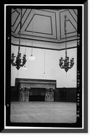 Historic Framed Print, John R. McLean House, 1500 I Street Northwest, Washington, District of Columbia, DC - 20,  17-7/8" x 21-7/8"