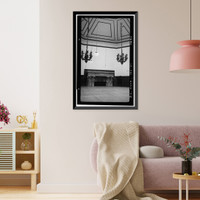 Historic Framed Print, John R. McLean House, 1500 I Street Northwest, Washington, District of Columbia, DC - 20,  17-7/8" x 21-7/8"