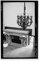 Historic Framed Print, John R. McLean House, 1500 I Street Northwest, Washington, District of Columbia, DC - 21,  17-7/8" x 21-7/8"