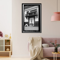 Historic Framed Print, John R. McLean House, 1500 I Street Northwest, Washington, District of Columbia, DC - 22,  17-7/8" x 21-7/8"