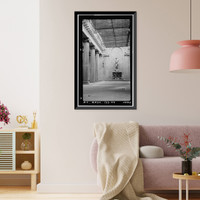 Historic Framed Print, John R. McLean House, 1500 I Street Northwest, Washington, District of Columbia, DC - 24,  17-7/8" x 21-7/8"