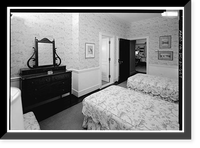 Historic Framed Print, White House, 1600 Pennsylvania Avenue, Northwest, Washington, District of Columbia, DC - 4,  17-7/8" x 21-7/8"