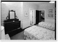 Historic Framed Print, White House, 1600 Pennsylvania Avenue, Northwest, Washington, District of Columbia, DC - 4,  17-7/8" x 21-7/8"