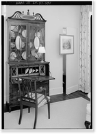 Historic Framed Print, White House, 1600 Pennsylvania Avenue, Northwest, Washington, District of Columbia, DC - 13,  17-7/8" x 21-7/8"
