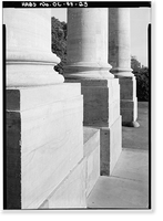 Historic Framed Print, White House, 1600 Pennsylvania Avenue, Northwest, Washington, District of Columbia, DC - 23,  17-7/8" x 21-7/8"