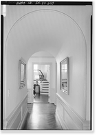 Historic Framed Print, White House, 1600 Pennsylvania Avenue, Northwest, Washington, District of Columbia, DC - 23,  17-7/8" x 21-7/8"