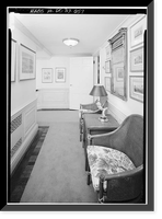 Historic Framed Print, White House, 1600 Pennsylvania Avenue, Northwest, Washington, District of Columbia, DC - 31,  17-7/8" x 21-7/8"