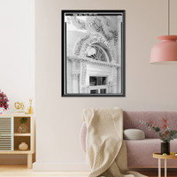 White House, 1600 Pennsylvania Avenue, Northwest, Washington, District of Columbia, DC - 37, Antique Poster