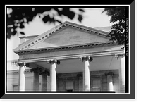 White House, 1600 Pennsylvania Avenue, Northwest, Washington, District of Columbia, DC - 42 Classic, Historic Reproduction