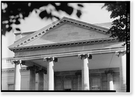 White House, 1600 Pennsylvania Avenue, Northwest, Washington, District of Columbia, DC - 42 Classic, Historic Reproduction