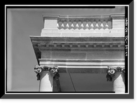White House, 1600 Pennsylvania Avenue, Northwest, Washington, District of Columbia, DC - 44, Antique Poster