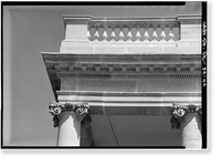 White House, 1600 Pennsylvania Avenue, Northwest, Washington, District of Columbia, DC - 44, Antique Poster