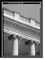 White House, 1600 Pennsylvania Avenue, Northwest, Washington, District of Columbia, DC - 45, Antique Poster