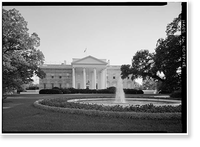 White House, 1600 Pennsylvania Avenue, Northwest, Washington, District of Columbia, DC - 52, Vintage Poster