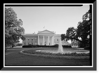 White House, 1600 Pennsylvania Avenue, Northwest, Washington, District of Columbia, DC - 52, Vintage Poster