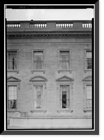 White House, 1600 Pennsylvania Avenue, Northwest, Washington, District of Columbia, DC - 63, Antique Poster