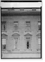 White House, 1600 Pennsylvania Avenue, Northwest, Washington, District of Columbia, DC - 63, Antique Poster