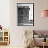 White House, 1600 Pennsylvania Avenue, Northwest, Washington, District of Columbia, DC - 64, Antique Wall Art