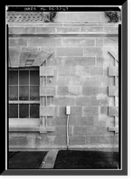 White House, 1600 Pennsylvania Avenue, Northwest, Washington, District of Columbia, DC - 67, Historic Reproduction