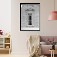 White House, 1600 Pennsylvania Avenue, Northwest, Washington, District of Columbia, DC - 70, Historic Reproduction