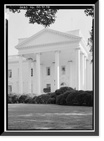 White House, 1600 Pennsylvania Avenue, Northwest, Washington, District of Columbia, DC - 77, Vintage Print