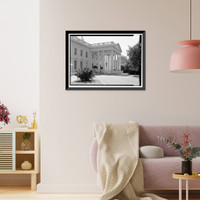 White House, 1600 Pennsylvania Avenue, Northwest, Washington, District of Columbia, DC - 78, Historic Reproduction