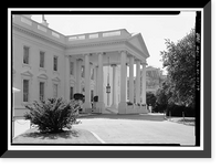 White House, 1600 Pennsylvania Avenue, Northwest, Washington, District of Columbia, DC - 78, Historic Reproduction