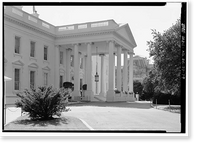 White House, 1600 Pennsylvania Avenue, Northwest, Washington, District of Columbia, DC - 78, Historic Reproduction