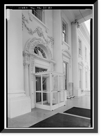 White House, 1600 Pennsylvania Avenue, Northwest, Washington, District of Columbia, DC - 82, Vintage Wall Art