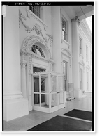 White House, 1600 Pennsylvania Avenue, Northwest, Washington, District of Columbia, DC - 82, Vintage Wall Art