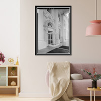 White House, 1600 Pennsylvania Avenue, Northwest, Washington, District of Columbia, DC - 82, Vintage Wall Art
