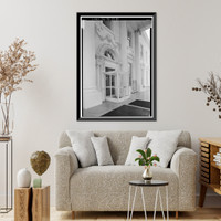 White House, 1600 Pennsylvania Avenue, Northwest, Washington, District of Columbia, DC - 82, Vintage Wall Art