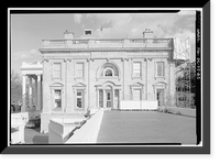 White House, 1600 Pennsylvania Avenue, Northwest, Washington, District of Columbia, DC - 84, Antique Print
