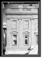 White House, 1600 Pennsylvania Avenue, Northwest, Washington, District of Columbia, DC - 85, Antique Print