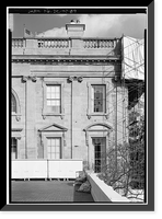 White House, 1600 Pennsylvania Avenue, Northwest, Washington, District of Columbia, DC - 88, Vintage Wall Art