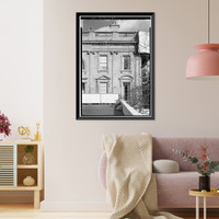 White House, 1600 Pennsylvania Avenue, Northwest, Washington, District of Columbia, DC - 88, Vintage Wall Art