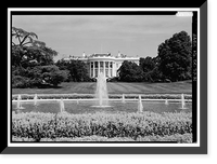 White House, 1600 Pennsylvania Avenue, Northwest, Washington, District of Columbia, DC - 95, Vintage Wall Art
