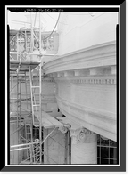 White House, 1600 Pennsylvania Avenue, Northwest, Washington, District of Columbia, DC - 107, Historic Print