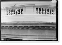 White House, 1600 Pennsylvania Avenue, Northwest, Washington, District of Columbia, DC - 112, Historic Reproduction