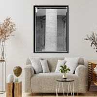 White House, 1600 Pennsylvania Avenue, Northwest, Washington, District of Columbia, DC - 117, Vintage Wall Art